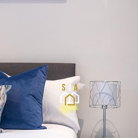 Holburn Hideaway - Sja Stays - Modern 2 Bed Apartment Aberdeen Exterior foto