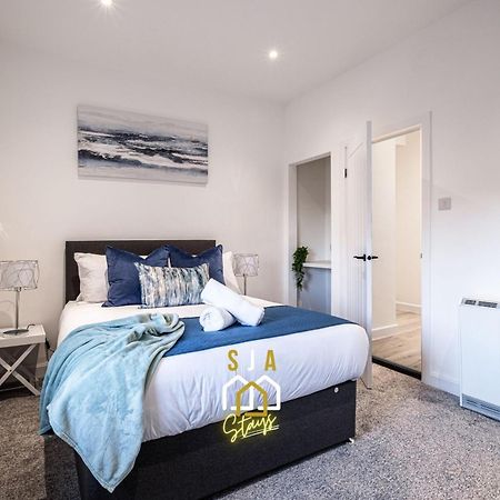 Holburn Hideaway - Sja Stays - Modern 2 Bed Apartment Aberdeen Exterior foto
